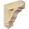 Ekena Millwork Balboa Arts & Crafts Rough Sawn Bracket, Douglas Fir, 6"W x 22"D x 22"H BKT06X22X22BOA03RDF - alternate 1